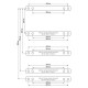 Бойлер Atlantic Vertigo Steatite Essential 100 MP-080 2F 220E-S (1500W)