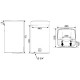 Бойлер Atlantic Steatite Cube WI-FI ES-VM 75 S4 C2 WD (2400W) silver