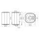 Бойлер Arti WH Cube Dry 100L/2