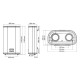 Бойлер Arti WH Flat M Dry 100L/2
