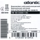 Водонагрівач Atlantic Steatite Ego VM 100 D400S-1-BC (1200W)