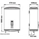 Бойлер Midea ECO D100-20ED2 (D)