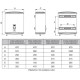 Бойлер Midea ECO D100-20ED2 (W)