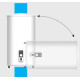 Бойлер Midea ECO D100-20ED2 (W)