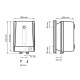Бойлер Arti WH Compact U 10L/1