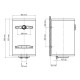 Бойлер Arti WHV Slim 30L/1