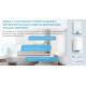 Бойлер Midea PRIME D30-15EFG (W) Wi-Fi