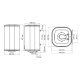 Бойлер Arti WH Cube Dry 50L/2