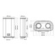 Бойлер Arti WH Flat E 50L/2