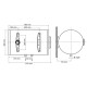 Бойлер Arti WHH Slim 50L/1