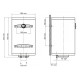 Бойлер Arti WHV Slim 50L/1