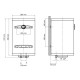 Бойлер Arti WHV Slim Dry 50L/2