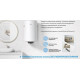 Бойлер Midea PRIME D50-15EFG (W) Wi-Fi