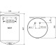 Бойлер Tesy Anticalc Slim GCV 50 35 16D B14 TBRC
