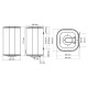 Комбинированный бойлер Arti WH Cube Comby 80L/1