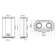 Бойлер Arti WH Flat M 80L/2