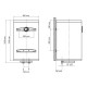 Бойлер Arti WHV Slim Dry 80L/2