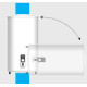 Бойлер Midea ECO D80-20ED2 (W)